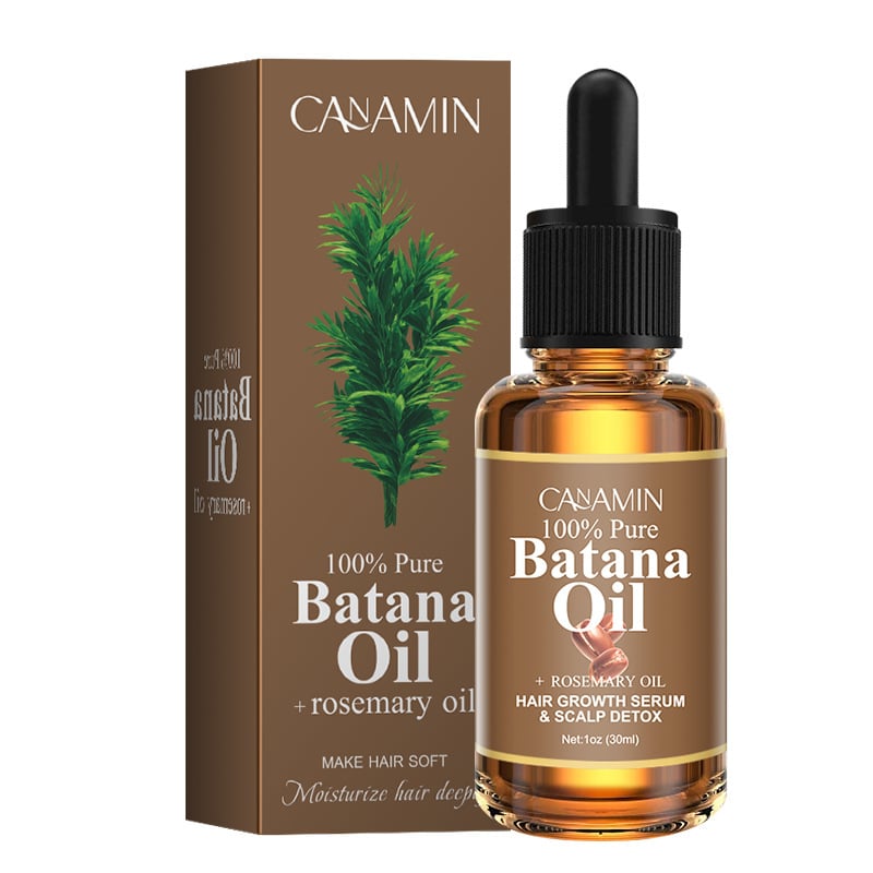 Hair care essential oil 100% Pure Batana Oil Organic Basil Oil