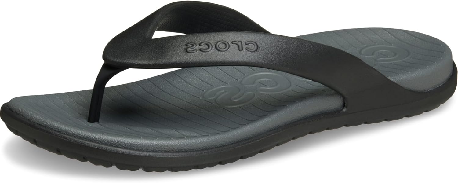 Crocs Men's Coast Flip Flops, Sandals for Men
