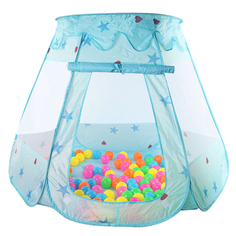 Large Children Kids Play Tents Girls Boys Ocean Ball Pit Pool Toy Tent Girls Princess Castle Indoor Outdoor House Ball Pool Tent