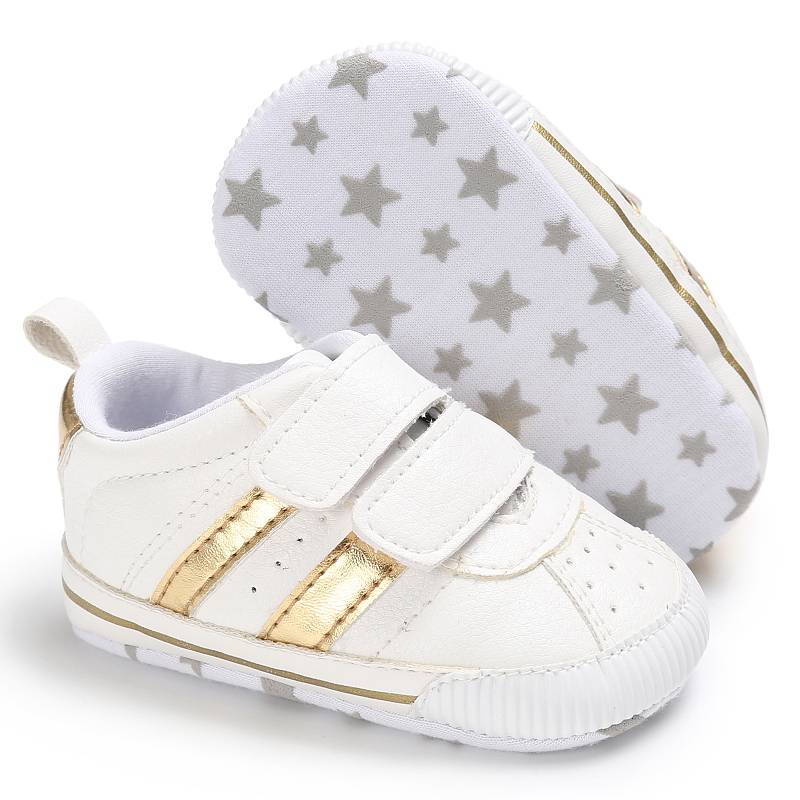 Buy 1 get 1 Baby Boys Girls Soft Sole Prewalker Shoes Infant Toddler Sneaker Shoes for 0-18M First Walker