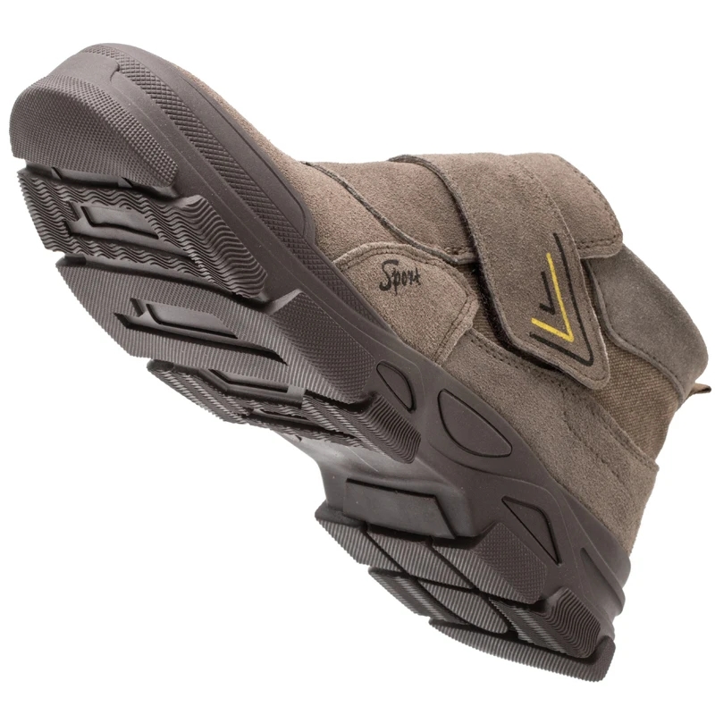 Construction Work Boots Anti-smash Anti-puncture Safety Shoes Men Steel Toe Boots Scald Proof Welding Boots Indestructible Shoes