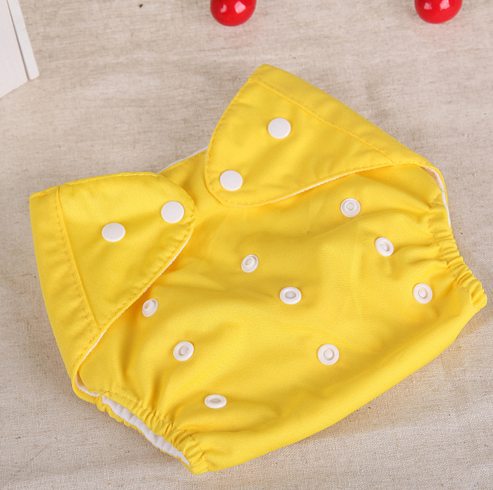 Baby Diaper Pants Baby Washable Diaper Pants Newborn Leak Proof Diaper Pants Baby Adjustable Diaper