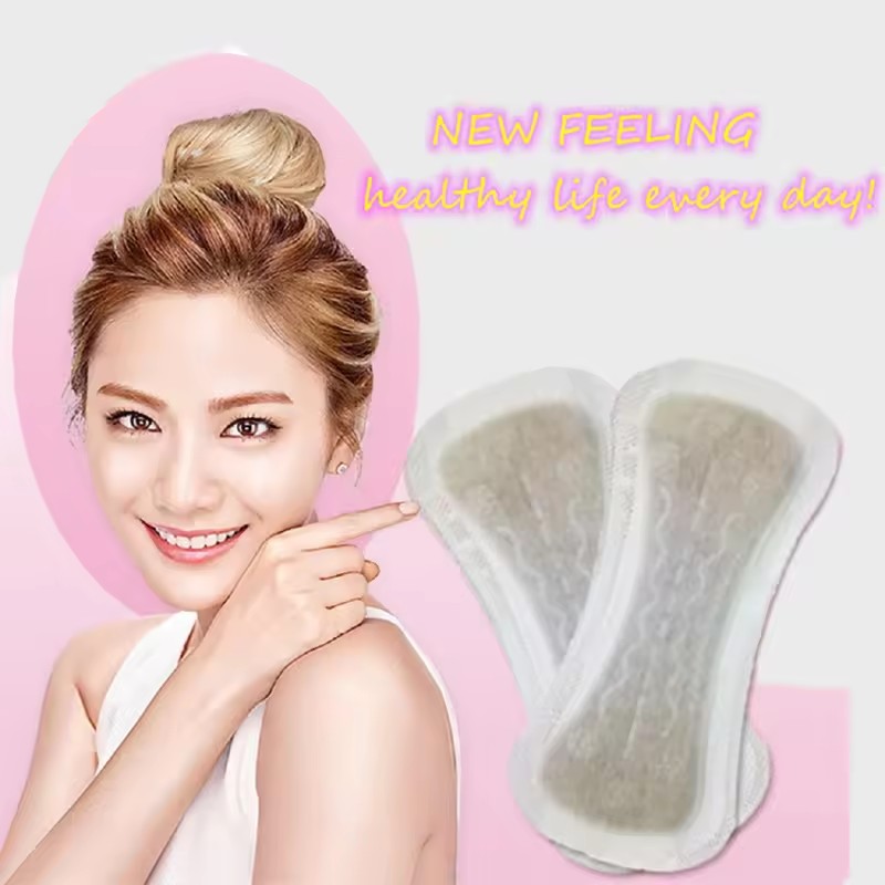 Female Gynecologica snow Lotus care pad Medical Sanitary Tampons Vaginal infections silver ion Gynecological care pad