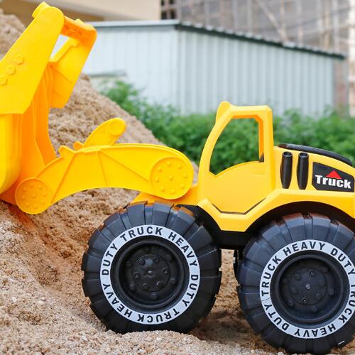 Baby Classic Simulation Engineering Car Toy Excavator Model Tractor Toy Dump Truck Model Toy Vehicles Mini Gift for Boy