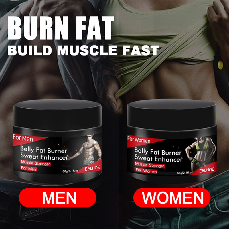 60g Muscle Cream Natural Firming Portable Abdominal Fat Burner Sweat Enhancer Men’s Gift