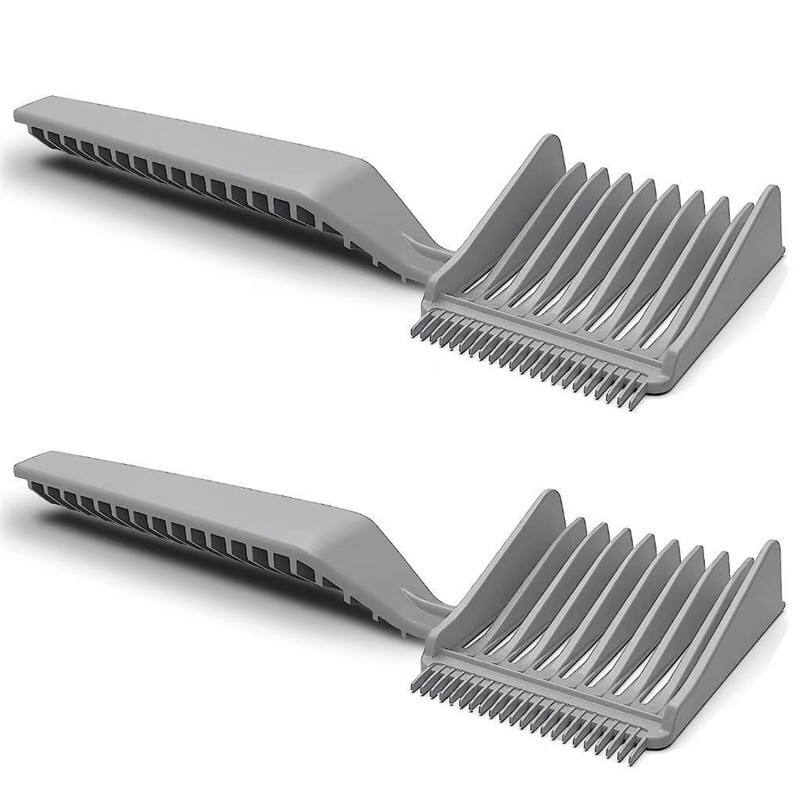 Professional men's long handled hair clipper comb - high-quality cutting