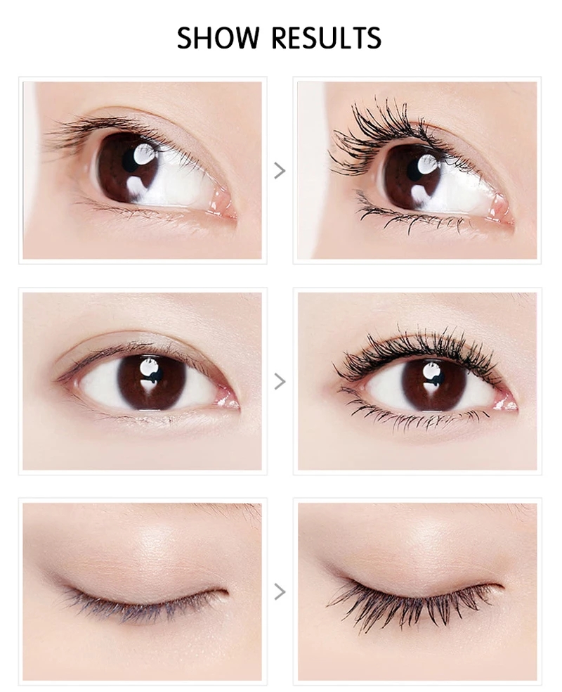 Eyelashes Mascara Waterproof Black Thick Lengthening Curling Quick-dry Eye Eyelash Extension Mascara Eye Lashes Cosmetics