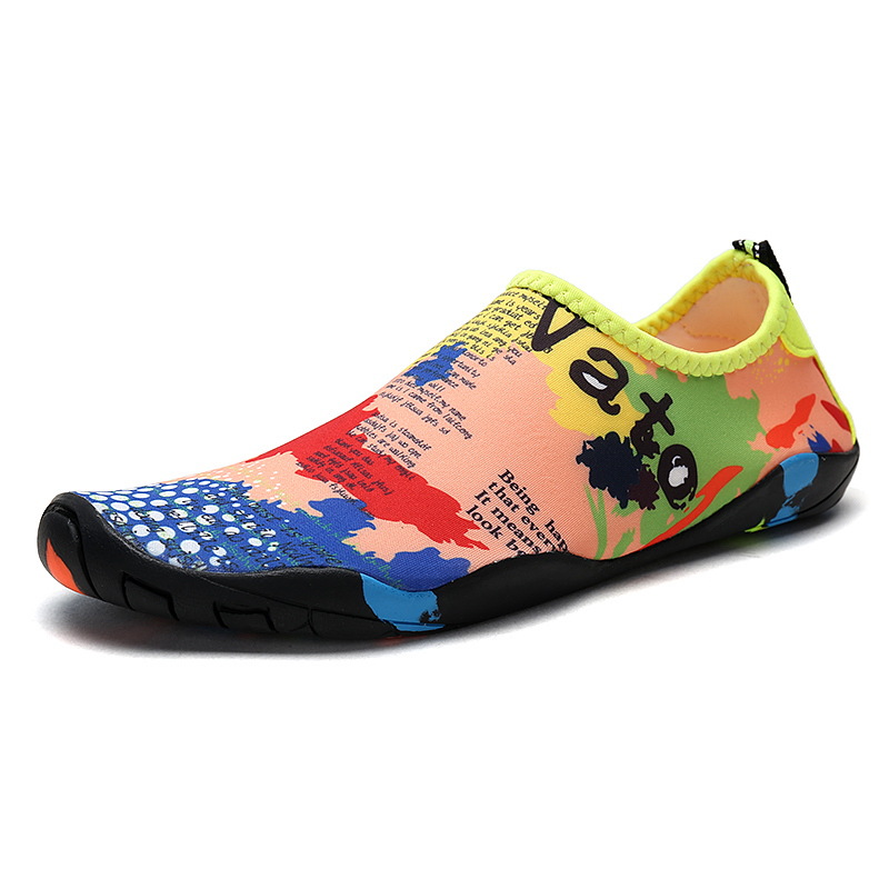 Swimming shoes diving shoes outdoor beach shoes couples upstream shoes barefoot skin shoes snorkeling non-slip wading shoes