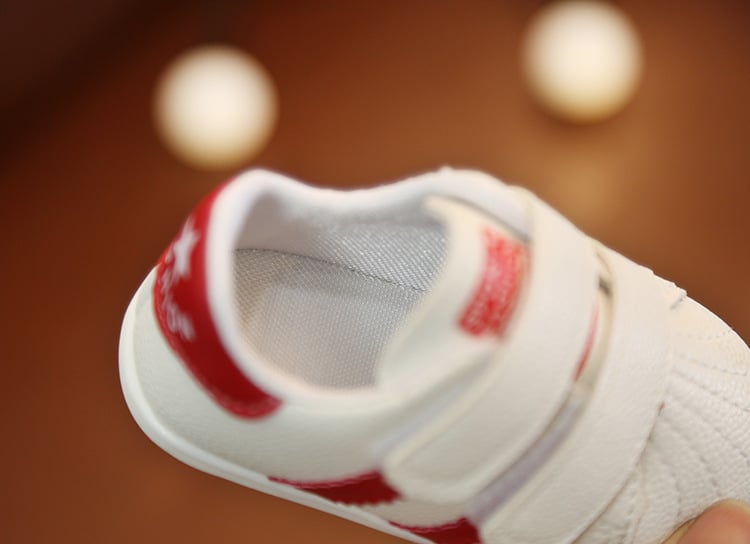 Designer Soft-Sole Baby Boy Shoes – Lightweight Knit Construction, Enhanced Breathability & Contoured Cushioned Arc