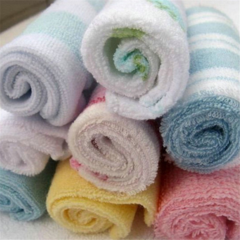 Newborn Baby Towels Saliva Bibs Towel Nursing Towel