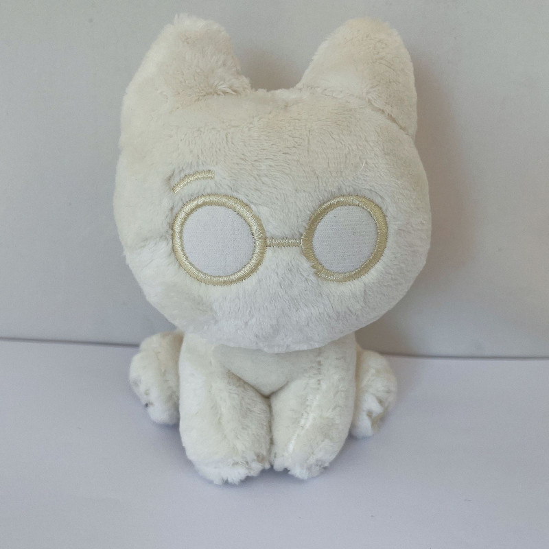 New Quanyuanyou Cement Cat Doll Seven Teen Doll KKAMAEORKK Small Cat Plush Toy