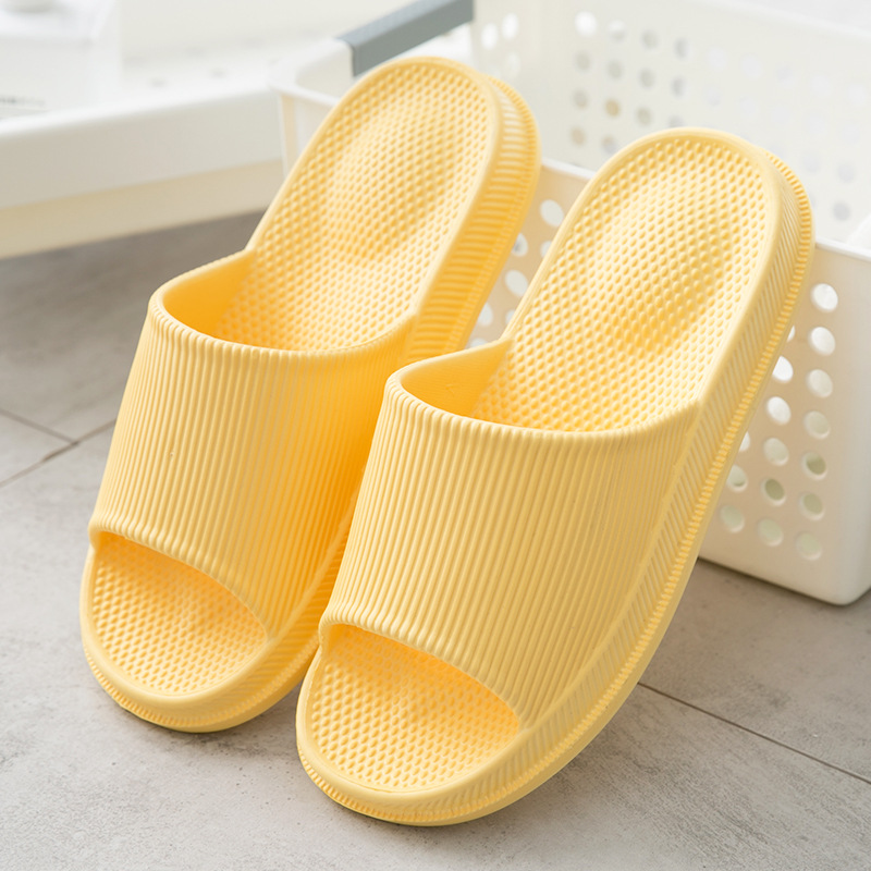 UTUNE Non-slip Massage Slippers Women EVA Indoor Slippers Light Women House Bath Shoes Man Waterproof Sandals Slides Bathroom