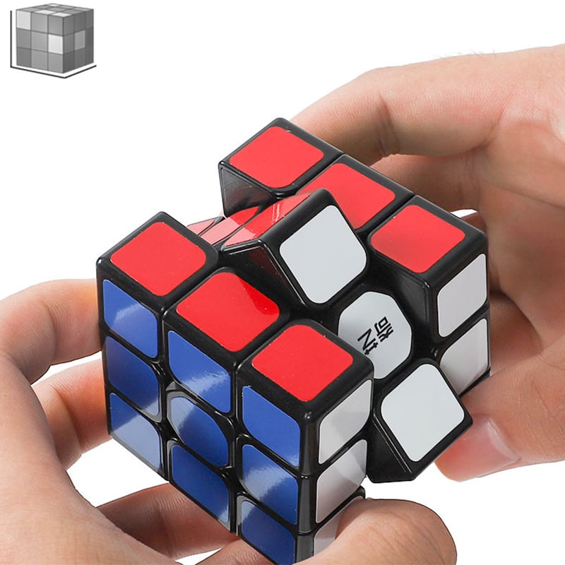 3x3x3 Speed Cube 5.6 cm Professional Magic Cube Rotation Cubos Magicos Home Games for Children