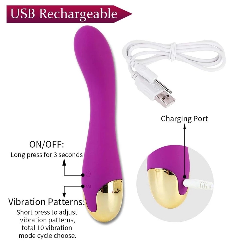 Rechargeable Charging Cable for Vibrator USB Cable DC2.5 for Recharging Vibrator Massager Adult Toys Sex Products