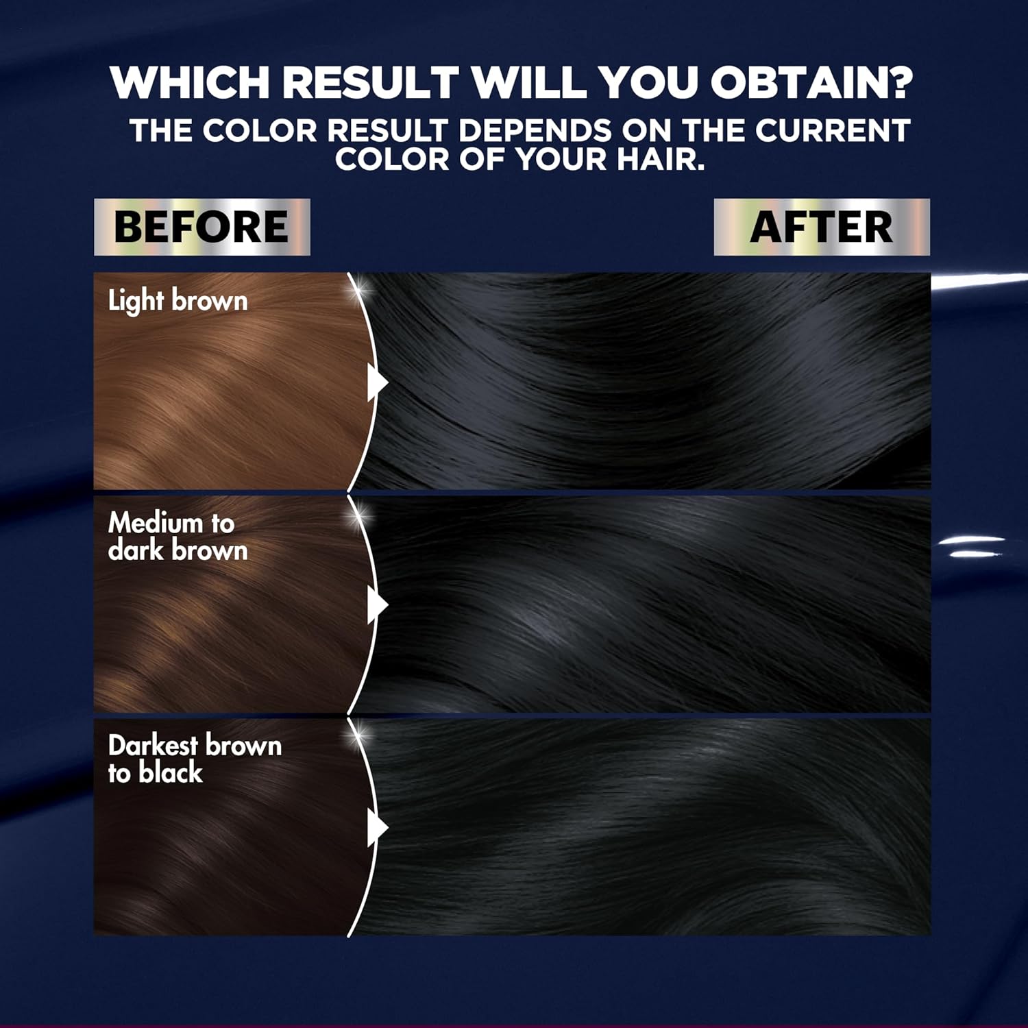 Garnier Hair Color Nutrisse Ultra Color Nourishing Creme, BL11 Jet Blue Black (Black Currant) Permanent Hair Dye, 1 Count (Packaging May Vary)