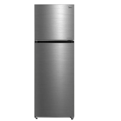 MIDEA 338L MDRT489MTE46 FRIDGE SILVER