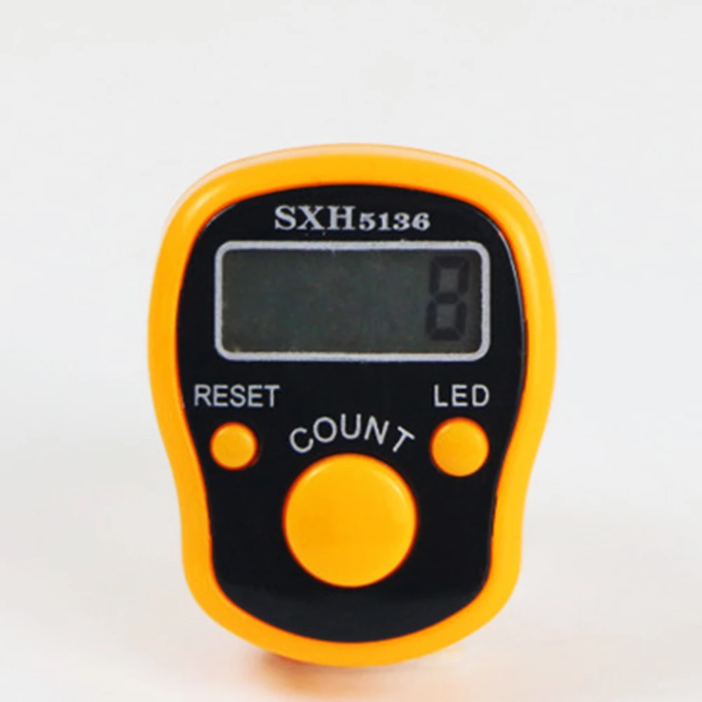 Digital LED Electronic Digital Golf Finger Handheld Tally Counter Luminous