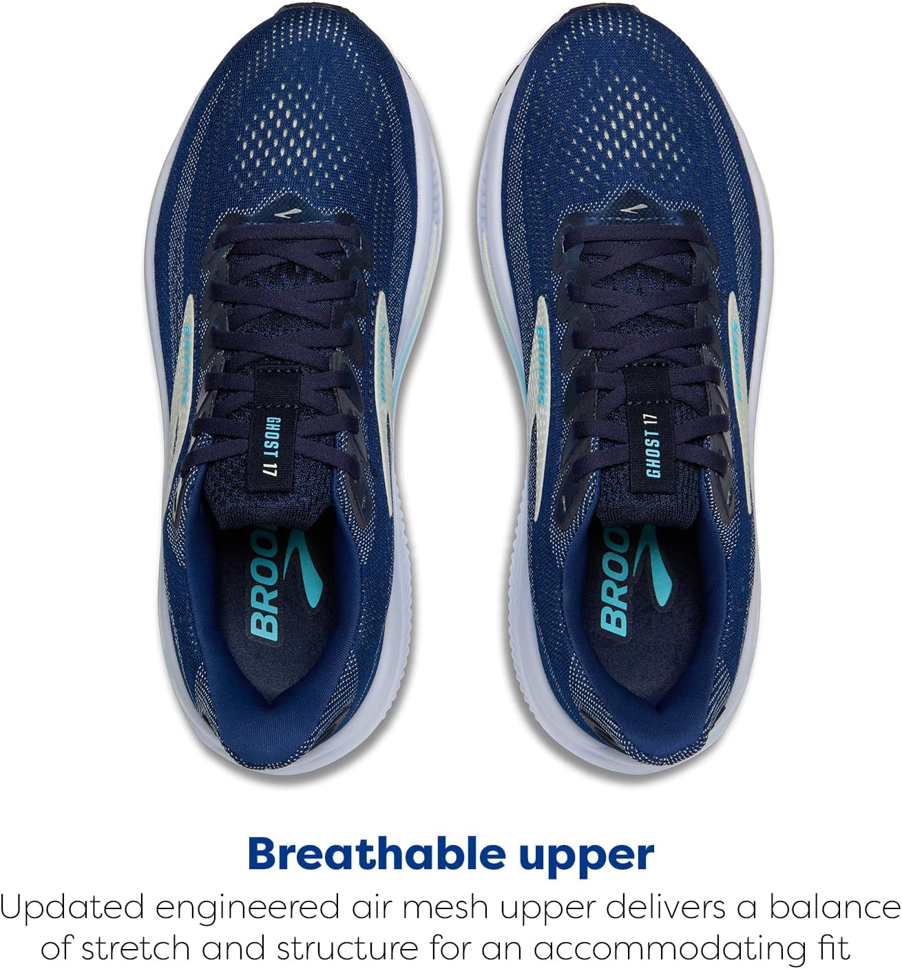 Brooks Women’s Ghost 17 Neutral Running Shoe