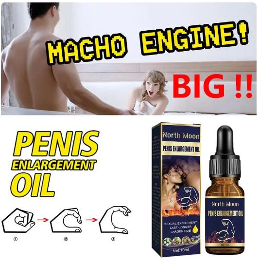 Penis Enlargement Thickening Essential Oil Helps Men With Delayed Growth Delayed Ejaculation Long-lasting Excitement Irritate