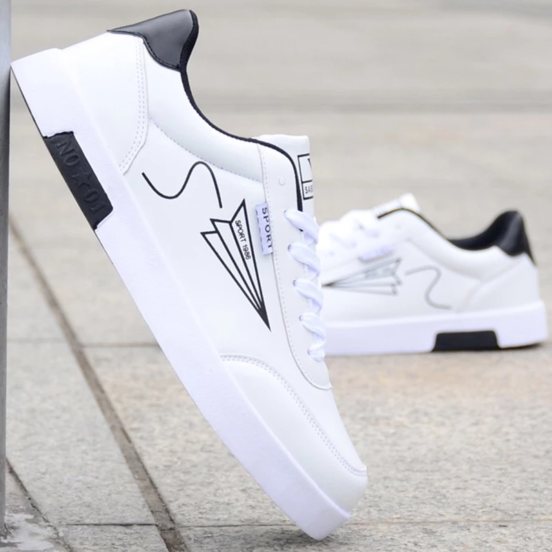New Fall/Winter Men Casual Shoes Fashion New White Sneakers Men Shoes Comfort Chunky Sneakers Men's Shoes Trainers