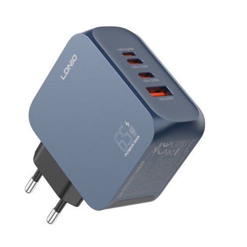 LDNIO Q7 GAN65W SUPER FAST CHARGER TYPE-C TO TYPE-C