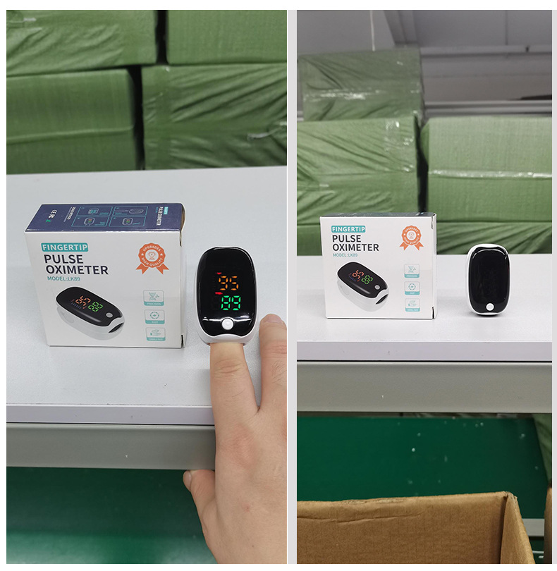 Medical Portable Finger Pulse Oximeter Blood Oxygen Heart Rate Saturation Meter OLED Oximetro De Dedo Saturometro Monitor