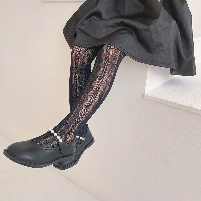 hic Girl's Kid's Pantyhose Fishnet Stockings Ballet Dance Tights.Children's Fishnets Hosiery Mesh Stockings Children Pantyhose