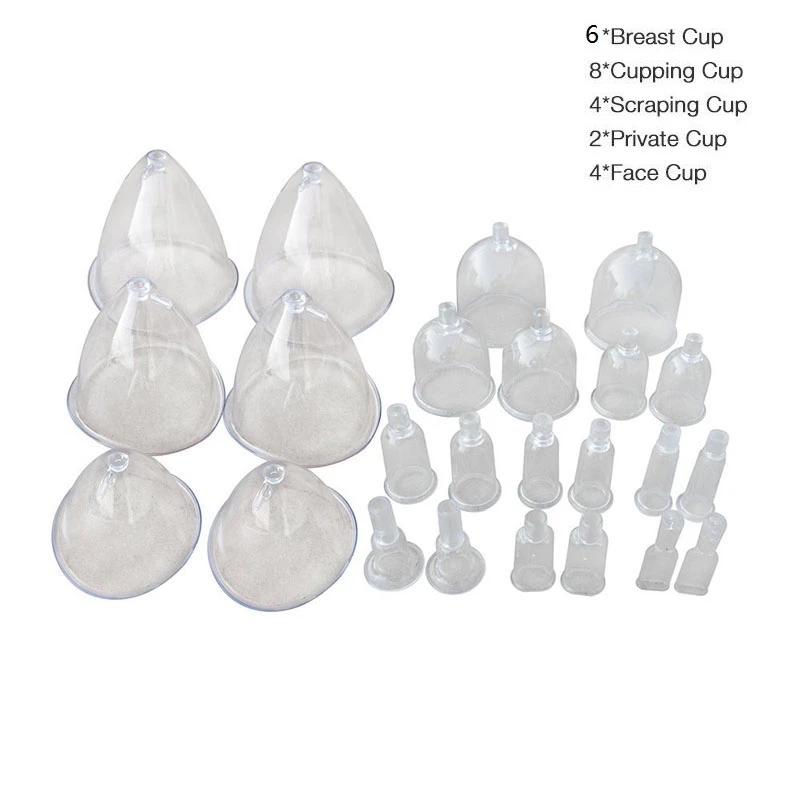 Breast Massage Buttock Lift Machine Chest Care Instrument Beauty Equipment For Body Shaping Breast Enlargement Vacuum Therapy