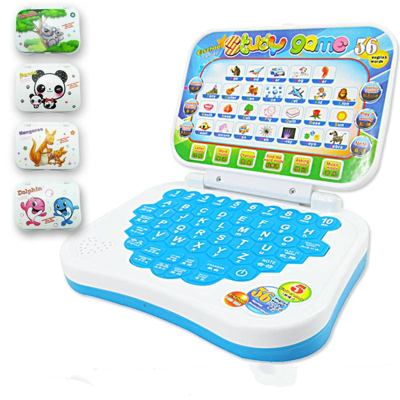 cartoon folding Chinese and English early education machine