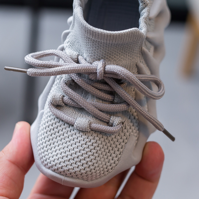 Spring and Autumn New Children's Octopus Coconut Shoes Boys Breathable Xiaolongbao Volcano Sports Shoes Female Baby Socks Shoes