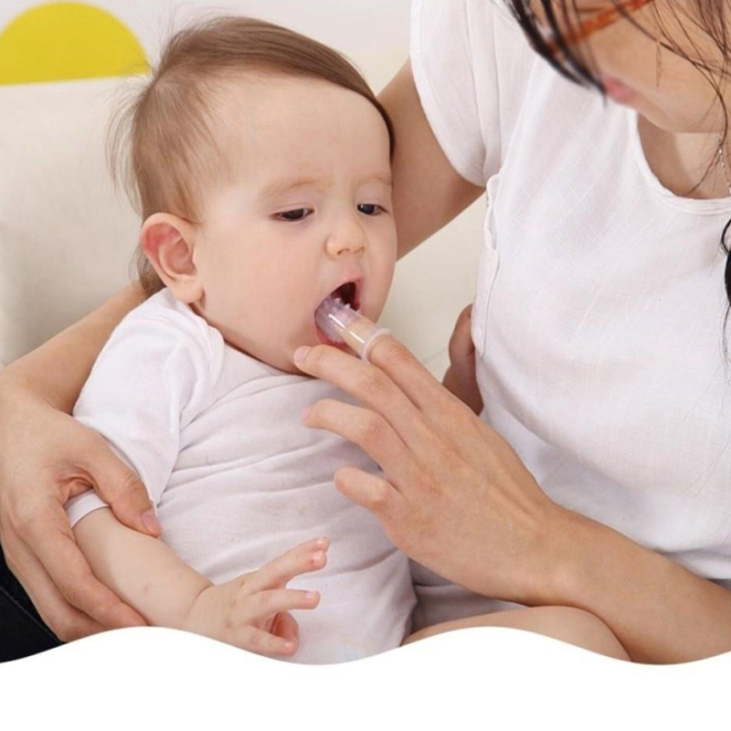 Soft Finger Toothbrush Baby Kid Oral Cleaning Teeth Care Hygiene Brush Infant Tooth Brush For Newborn Care