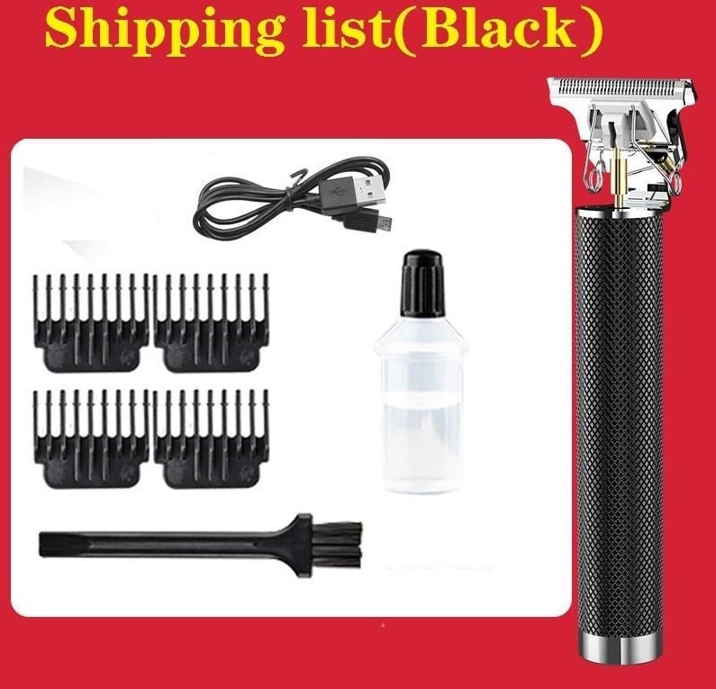 Hair Trimmer Barber Hair Clipper Cordless Hair Cutting Machine Beard Trimmer Shaving Machine Wireless Electric Razor Men Shaver