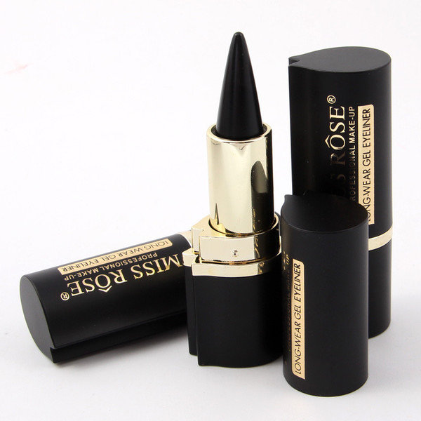 Discount makeup - Black Eyeliner Waterproof solid smokey-eye make-up characteristic goods , new in a box!!!