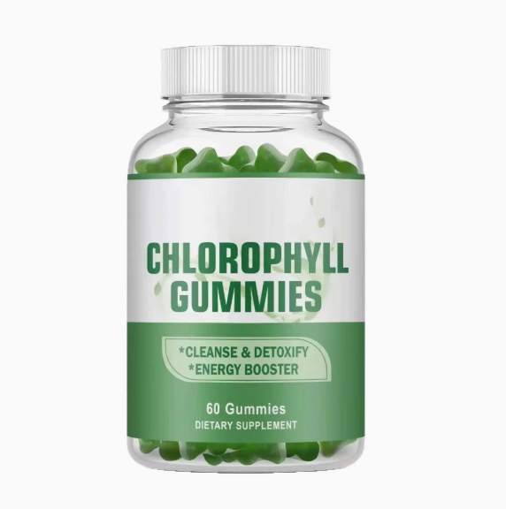 Chlorophyll gummies Filler Is Suitable For Both Men And Women As A Supplement For Energy, Immunity, And Internal Cleansing
