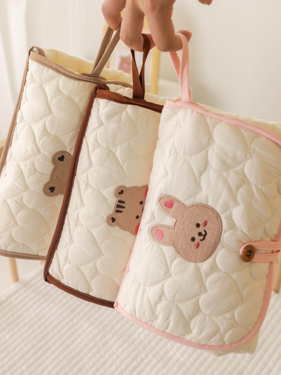1pcs Foldable Portable Diaper Changing Pad Waterproof Baby Infant Diaper Urine Mat for Newborn Simple Bedding Changing Cover Pad