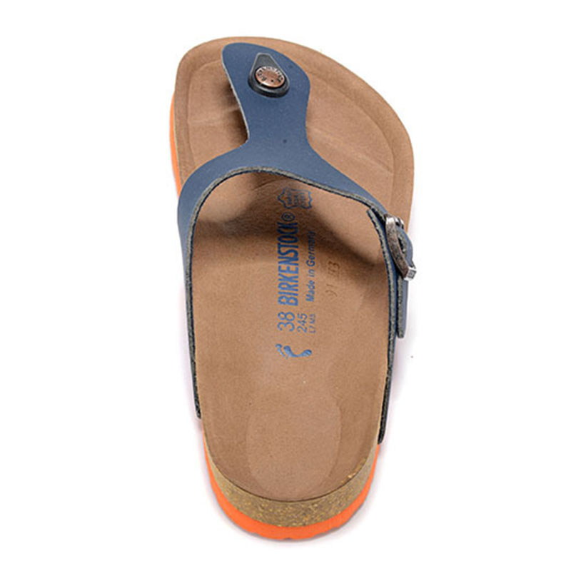 Birkenstock Sandals Men's and women's same beach shoes Outdoor leisure flip-flops Lightweight soft-soled slippers 35-46 size
