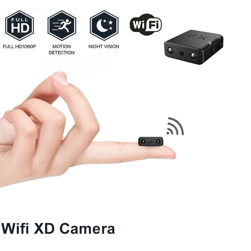 XD camera intelligent IR-CUT infrared night vision WIFI motion camera 1080P high-definition camera
