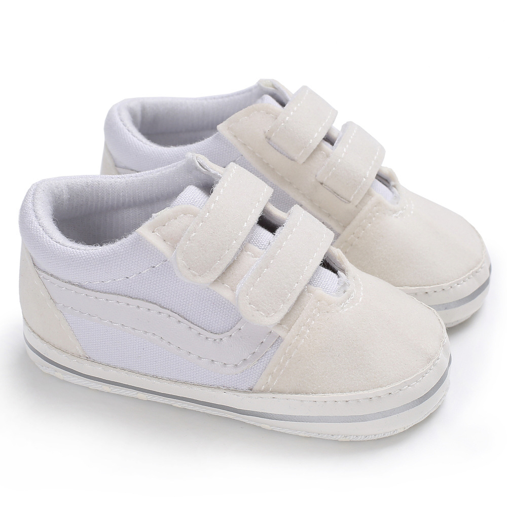 New Baby Canvas Sneakers Anti-slip Soft Plaid Baby Boy Girl Shoes Newborns First Walkers Infant Baby Unisex Casual S
