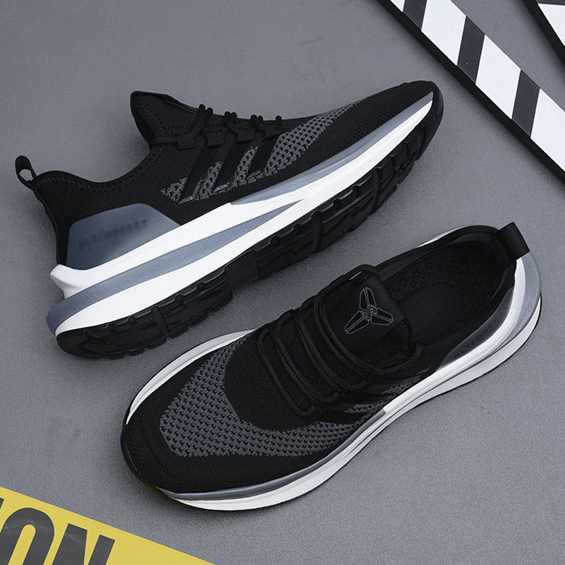 Spring and Summer New Men's Sports Shoes Casual Shoes Mesh Breathable Fashion Student Running Men's Shoes