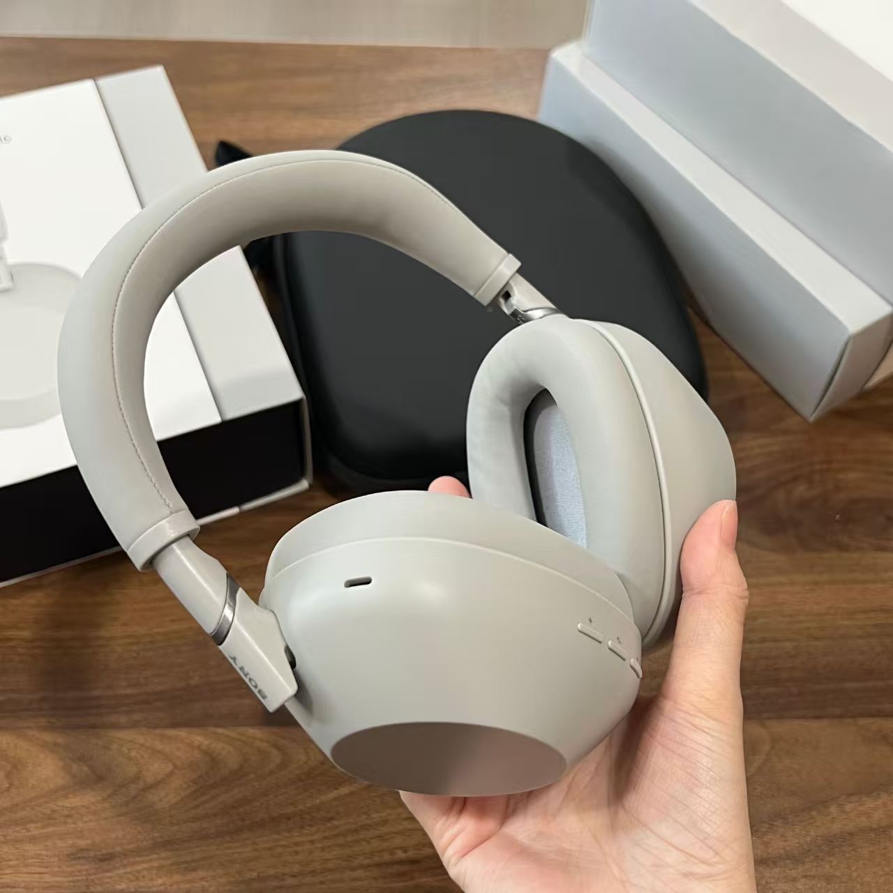 ANC Active Noise Cancellation Headphones Wireless Bluetooth Over-Ear Headphones WH-1000XM6