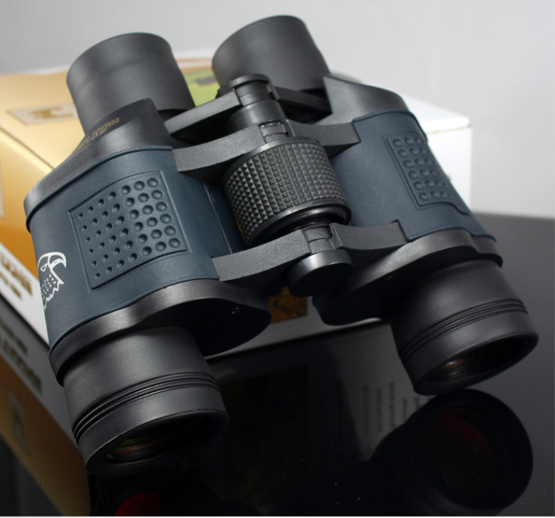 High Definition Telescope 60X60 Binoculars HD 10000M High Power Outdoor Optical Lll Night Vision Binoculars Fixed Zoom
