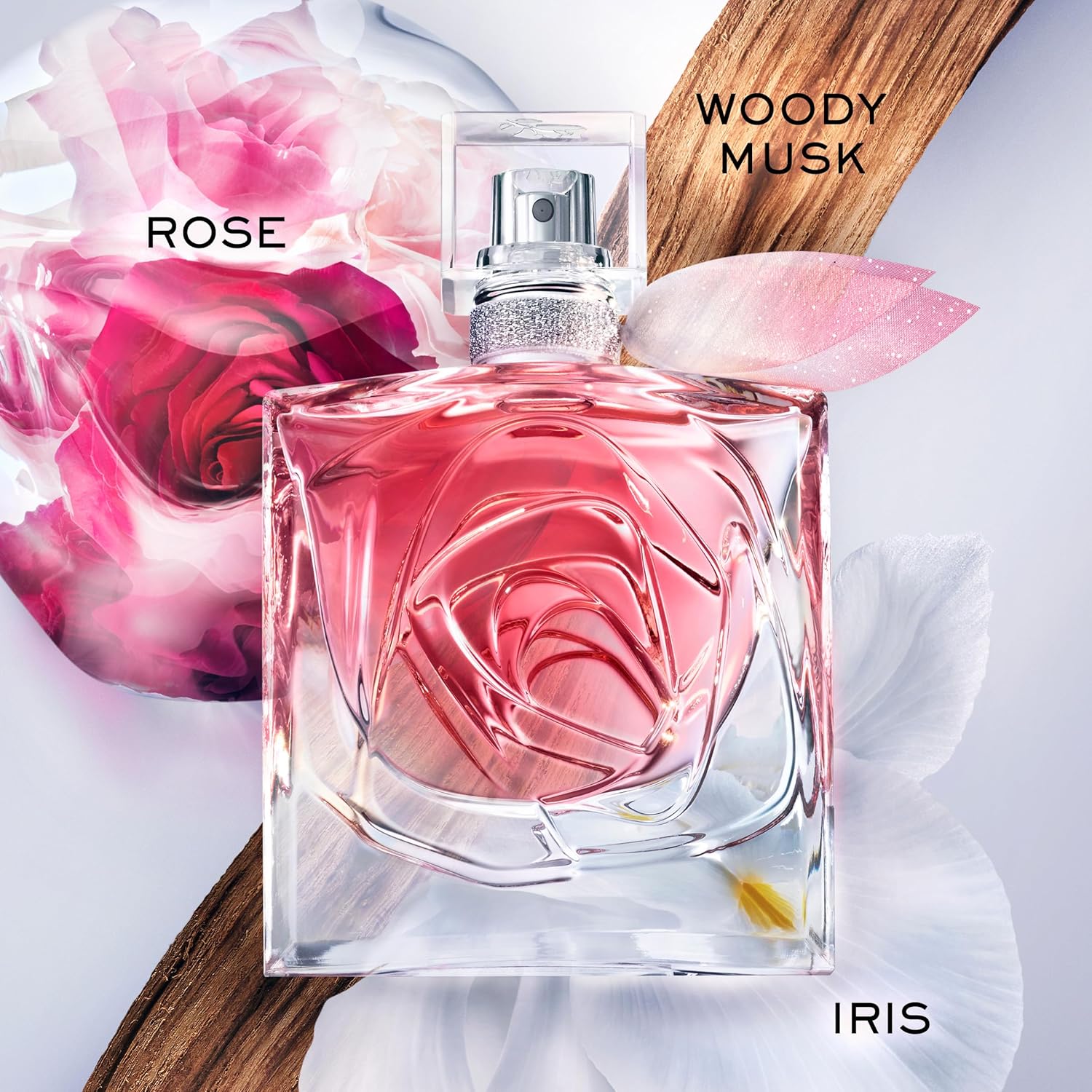 Lancôme La Vie Est Belle Rose Extraordinaire Eau de Parfum - Amazon Exclusive - Long Lasting Fragrance with Rose, Iris & Woody Musk - Warm & Floral Wo