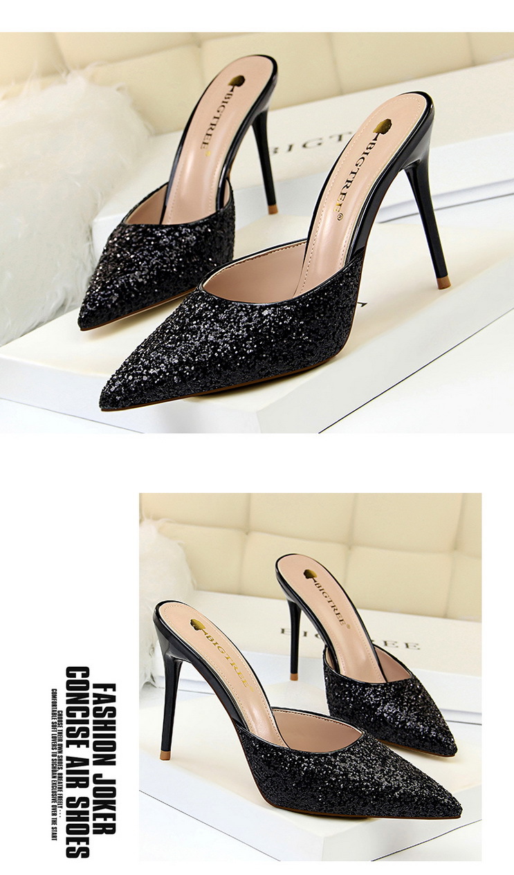Sandals Women Pointed Clear Crystal Cup High Heel Stilettos Sexy Pumps Summer Shoes Peep Toe Women Pumps Size
