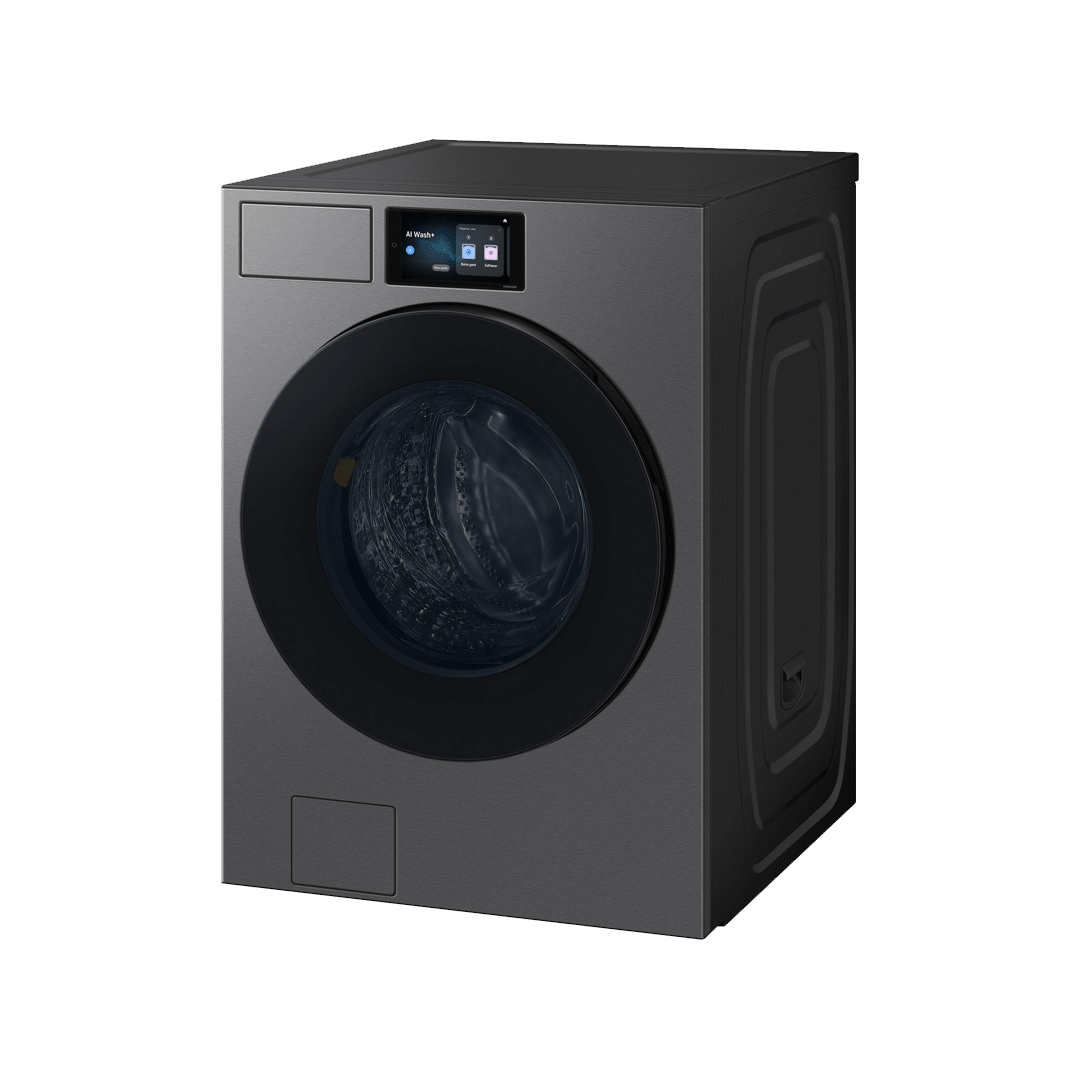 SAMSUNG 22KG/11KG WD90F22BCSNQ BESPOKE AI DARK WASHING MACHINE AND DRYER