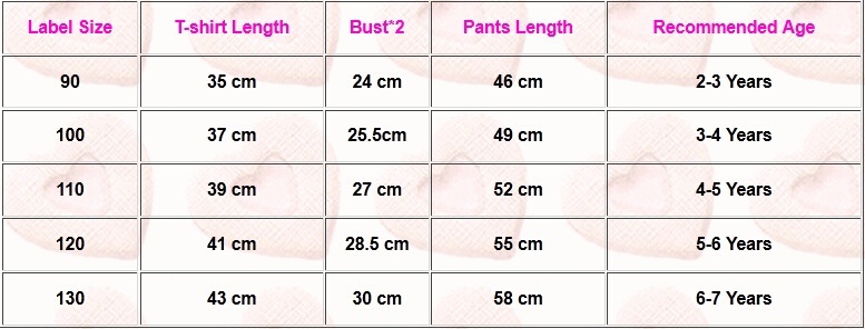 2Pcs Fashion Baby Girls Print T-shirt blouse + Legging Pants Set Kids Clothes