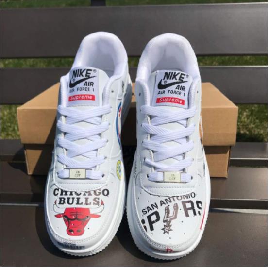 New low top air force No.1 board shoes women's high and low top men's shoes small white shoes single shoes