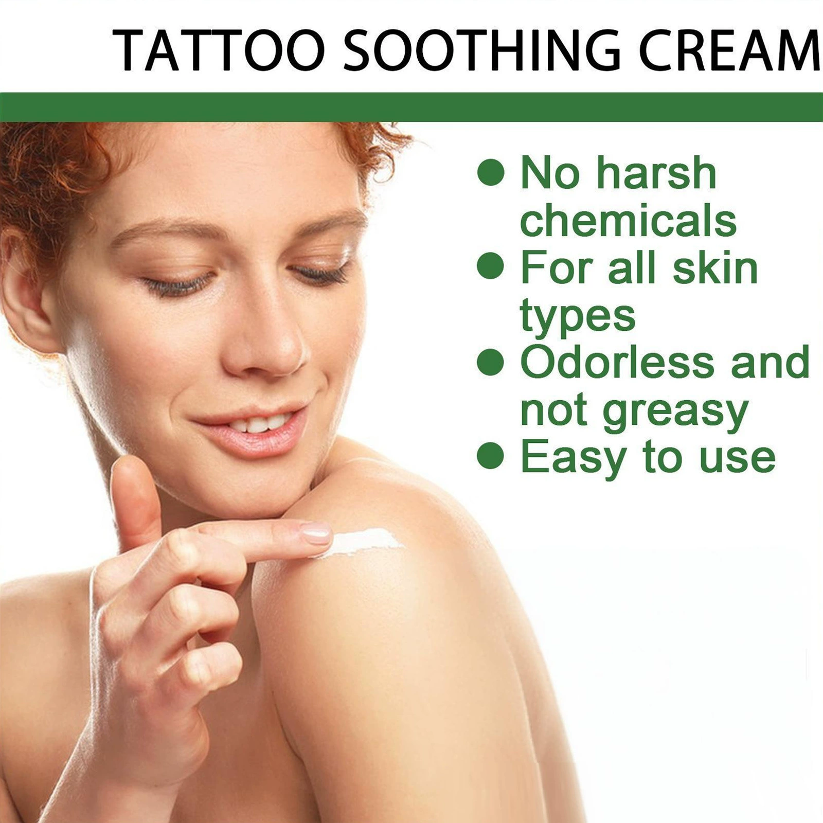 Tattoo Cream Assistance Piercing Painless Permanent makeup Body Eyebrow Eyeliner Lips