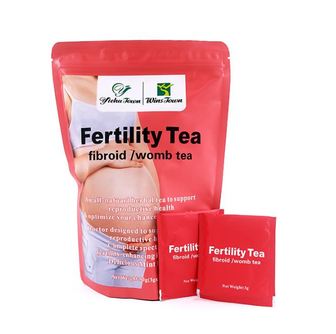 Eeffective female fertility tea for women 100% natural womb care herbal organic tea optimize user chances of conceiving