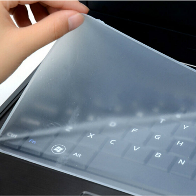 Universal High-definition Keyboard Film 15 Inch-17 Inch High Transparent Protective Film Notebook Computer Flat Film 356*130mm