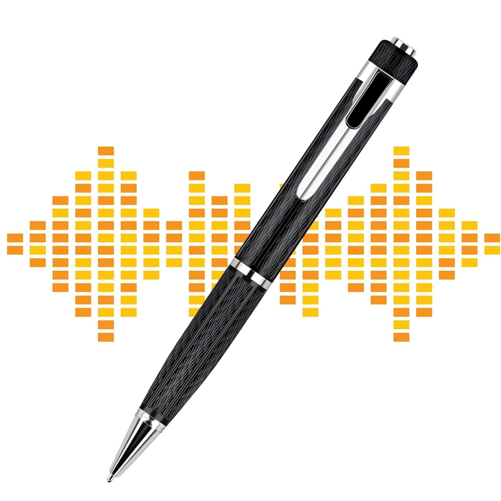 1080P Silver HD Spy Pen Camera DVR Audio Video Recorder Camcorder Mini DV Without Memory card